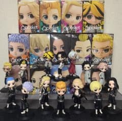 ★Qposket★東京リベンジャーズ フィギュア 12体セット- 東京リベンジャーズ Qposket フィギュア まとめ売り 14体セット - メルカリ