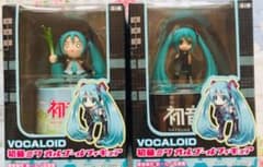 初音ミク VOCALOID オルゴールフィギュアです。 全種類セットのサムネイル