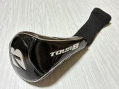 ブリヂストン　TOUR　B　ドライバー用　ヘッドカバー　エナメル素材のサムネイル