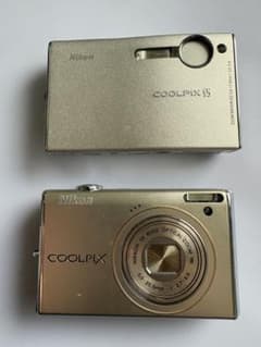 Nikon COOLPIX S5 S640 デジタルカメラ 2台セット動作未確認 - メルカリ
