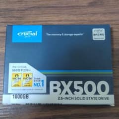Crucial SSD 1TB 新品未開封保証書付きのサムネイル