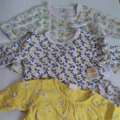 なのぴっぴ様専用★トップス女の子 3枚セットのサムネイル