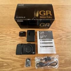 【ジャンク品】RICOH GR DIGITAL IVのサムネイル