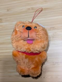 ◯キューズモールフレンズ　アベミ　マスコットぬいぐるみストラップオレンジのサムネイル