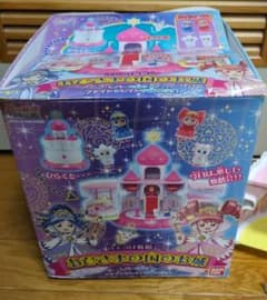 希少ふしぎ星のふたご姫 おひさまの国のお城 当時品レトロ欠品あり