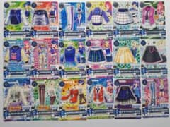アイカツカード　クール　18枚セット　まとめ売りのサムネイル