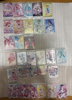 プリキュア　カードウエハース　第13弾コンプリートセットのサムネイル