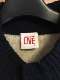ラコステLIVEのカーディガンセーターのサムネイル