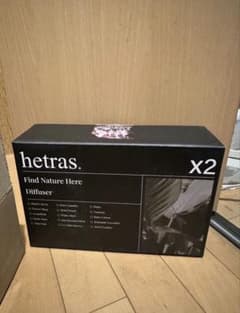 ヘトラスhetras ディフューザーRomantic Lave der2セット - メルカリ