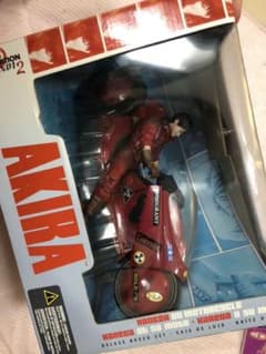 akira バイク　フィギュアのサムネイル