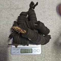 寛永通宝 渡来銭 古銭 穴銭 まとめ 約1604g 紐付き 明*食様 寛永通宝 渡来銭 古銭 穴銭 まとめ 約1604g 紐付き - メルカリ