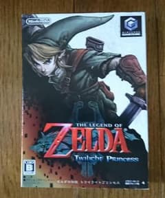 【中古】ゼルダの伝説　トワイライトプリンセス　GC版のサムネイル