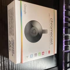Google GOOGLE CHROMECAST (2ND GEN) BLACKのサムネイル