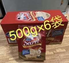 オートミールポーランド産 500g6袋(4) - メルカリ