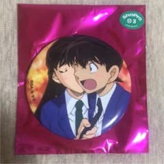 名探偵コナンプラザ トレーディング缶バッジG 新一＆蘭のサムネイル