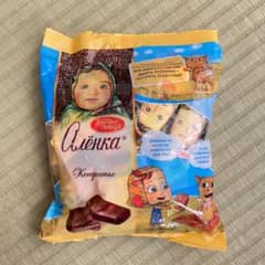 海外のお土産チョコ【ロシア】のサムネイル