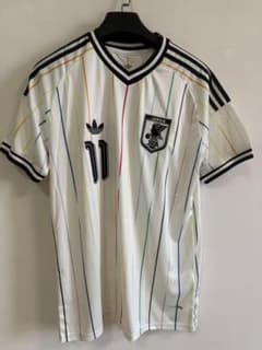 サッカー日本代表 前田大然 11番 レインボーユニフォーム 半袖 サッカー日本代表 前田大然 11番 レインボーユニフォーム 半袖 - メルカリ