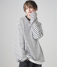 extra quality wide sleeve long-Tのサムネイル