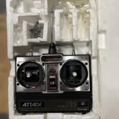 2 Futaba ATTACK 27MHz ラジコン送信機現状品動作未確認 - メルカリ