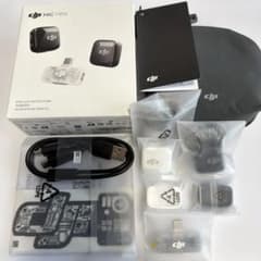 DJI Mic Mini（2 TX モバイル RX）ブラック&ホワイト未使用のサムネイル