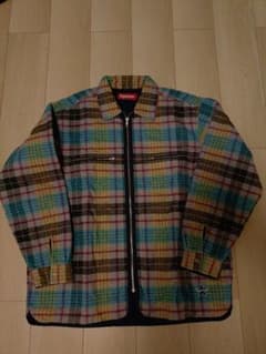 Supreme Zip Up Flannel Shirtのサムネイル