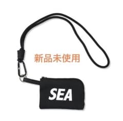 WIND AND SEA ウィンダンシー ショルダーバッグ カラビナ ポーチ 