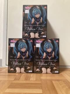 初音ミク ぬーどるストッパー ヴィランVer. 3体セットのサムネイル