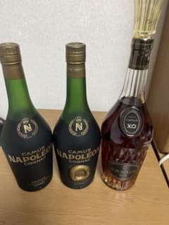 CAMUS NAPOLEON COGNAC2本&CAMUS XO COGNAC CAMUS NAPOLEON COGNAC2本&CAMUS XO COGNAC - メルカリ