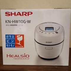 SHARP ヘルシオ ホットクック KN-HW10G-W ホワイト系のサムネイル