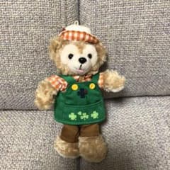 ダッフィー　ピンバッチぬいぐるみのサムネイル