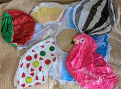 浮き輪　ボール　7点セットのサムネイル