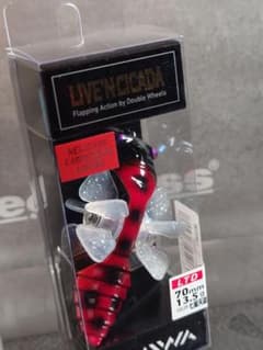 メガバス × ダイワ コラボ リブンシケーダー 限定 七星天道 新品未開封 メガバス × ダイワ コラボ リブンシケーダー 限定 七星天道 新品未開封