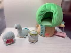 すみっコぐらし てのりぬいぐるみ とかげ ハウスのサムネイル