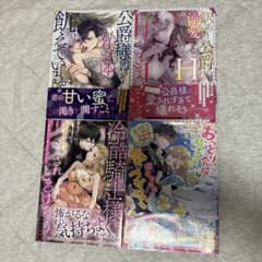 ティーンズラブ TLコミック 4冊セットのサムネイル