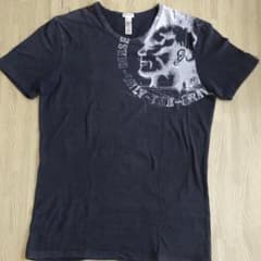 ディーゼル★DIESEL★黒Tシャツ★メンズ★Lのサムネイル