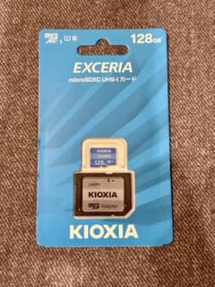 KIOXIA EXCERIA 128GB microSDXCカードのサムネイル