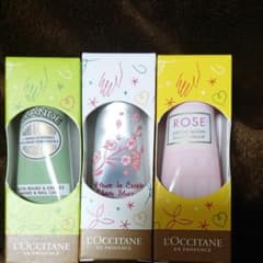 ロクシタンのハンドクリーム10mlのサムネイル