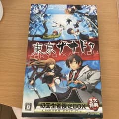 東京ザナドゥ 初回生産限定BOX ゲーム以外の付属品のみ【注意】PS vita版のサムネイル