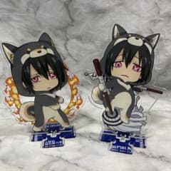 炎炎ノ消防隊 あにまるっこ アクリルフィギュア 新門紅丸 Mサイズ 