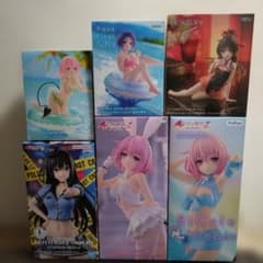 To LOVEる ダークネス フィギュア ６点 セット To LOVEる-とらぶる-ダークネス フィギュア 6種セット - メルカリ