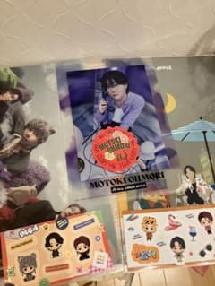 Mrs. GREEN APPLE 클리어 파일 3장 세트