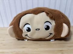 おさるのジョージ ぬいぐるみ テッシュケースのサムネイル