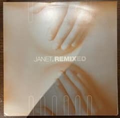 ジャネットジャクソン JANET . REMIXED 2枚組レコード - メルカリ