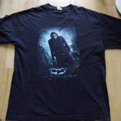 00s 公式 XL ダークナイト ジョーカー Tシャツ 古着 ビンテージ - メルカリ