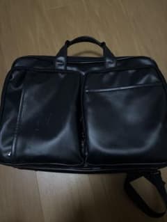 3WAY ビジネスバッグ ブラックのサムネイル