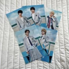 M!LK クリアポスター アオノオト 5枚セット 2のサムネイル