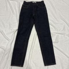 【美品】MOUSSY MVS SKINNY セルビッジ 赤耳 デニム 25のサムネイル