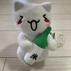 의 고양이 고양이 봉제 인형