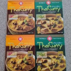 タイカレー グリーン・レッド 各180gのサムネイル