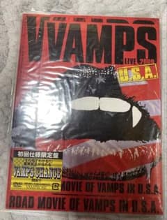 VAMPS LIVE 2009 U.S.A. 初回仕様限定DVD - メルカリ